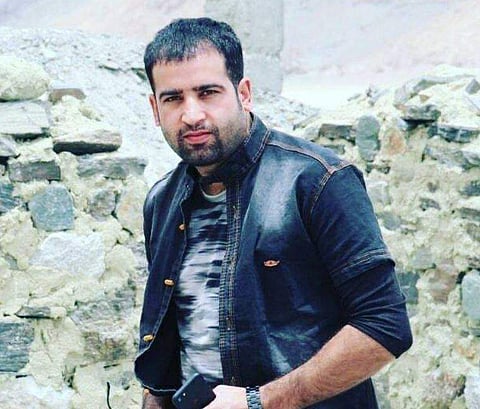 Slain J-K cop Mir Imtiyaz. | Image: Facebook