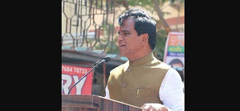 Maharashtra BJP president Raosaheb Danve-Patil (Photo | Facebook)