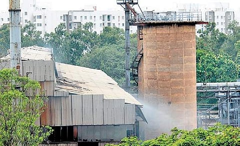 Representative Image: Graphite India Limited factory