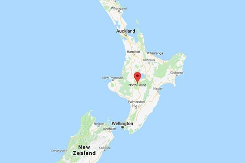 An earthquake measuring 6.1 on the Richter scale jolted New Zealand' North Island on Tuesday, the US Geological Survey said.