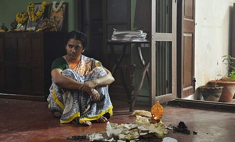 A still from 'Sivaranjiniyum Innum Sila Pengalum' (Photo | MAMI Film Festival official site)