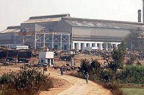 Nizam Sugar Factory. (Photo| EPS)