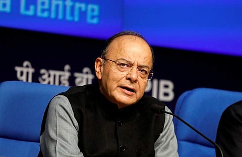 Union  Finance Minister Arun Jaitley (Photo | Reuters)