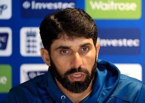 Former Pakistan Test skipper Misbah-ul-Haq (File | AP)
