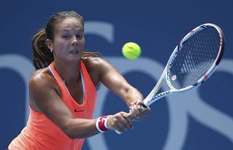 Russia's Daria Kasatkina. | (File | AP)