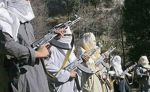 Image of terrorists used for representational purpose only. (File Photo)
