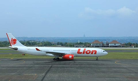 A Lion Air plane taxis after landing at Denpassar international airport in Bali March 23, 2017.  | Reuters