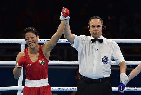Indian boxer MC Mary Kom (File photo | AP)