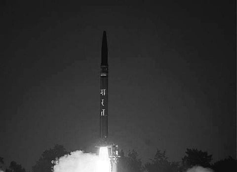 Nuke capable Agni-I night trial a success