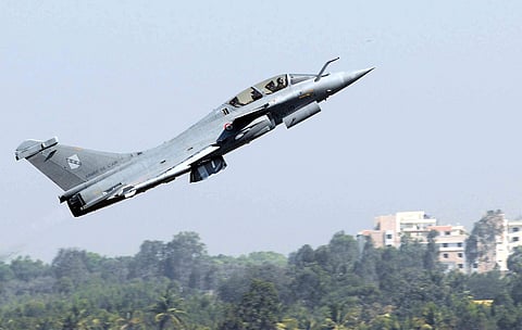 Fighter Aircraft Rafale (Photo | EPS)