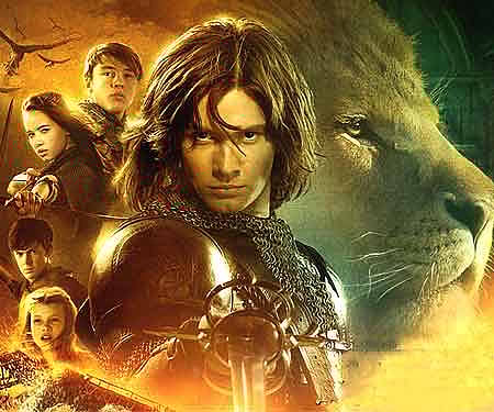 The poster of 'The Chronicles of Narnia'.