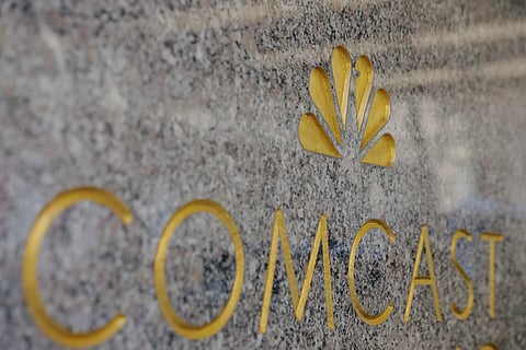 Comcast logo. (Photo | Reuters)