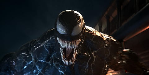 'Venom' never achieves symbiosis, or anything like it. But the film's off-kilter schizophrenia gives it a madcap appeal. | AP