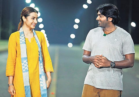 Trisha and Vijay Sethupathy in '96'.