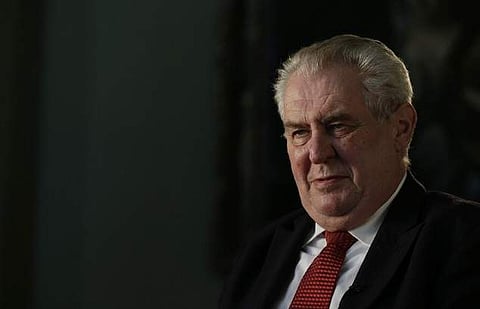 Czech President Milos Zeman (Photo | AP)