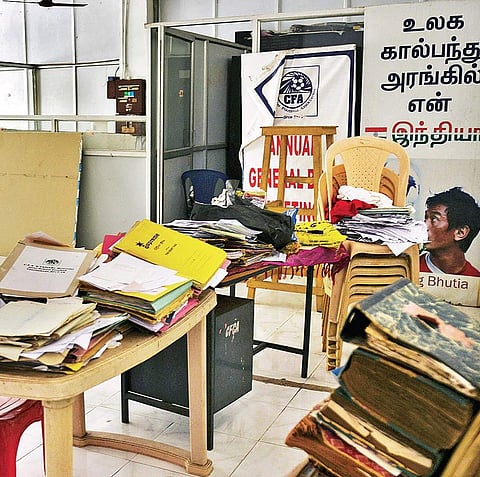 The move, which happened two months ago, has severely hampered the functioning of the CFA. (D Sampathkumar | EPS)