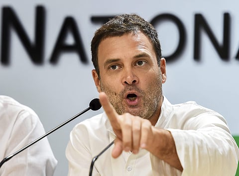 Congress President Rahul Gandhi (File | PTI)