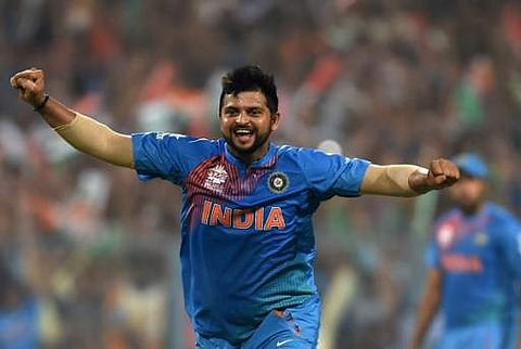 Suresh Raina. (File | AFP)