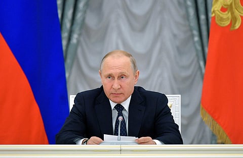 Russian President Vladimir Putin  (File | AP)