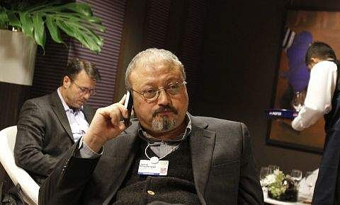 Saudi Arabian journalist Jamal Khashoggi at the World Economic Forum in Davos, Switzerland. (Photo | AP)