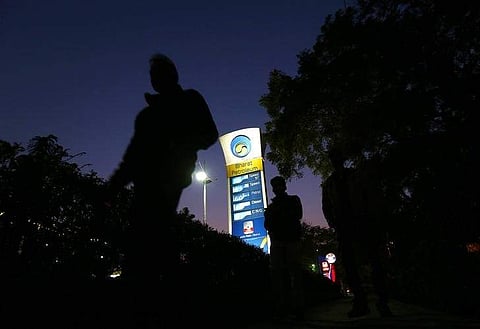 Bharat Petroleum cstock dipped to its 52-week low of Rs 239, down 28.94 per cent on the BSE.  (File | Reuters)