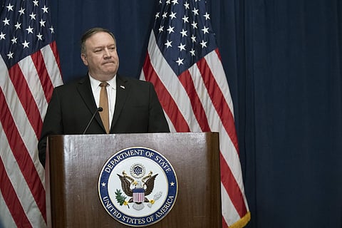 US Secretary of State Mike Pompeo (File Photo | AP)