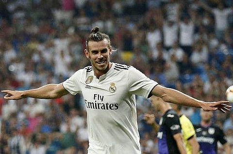 Real Madrid striker Gareth Bale. (File | AP)