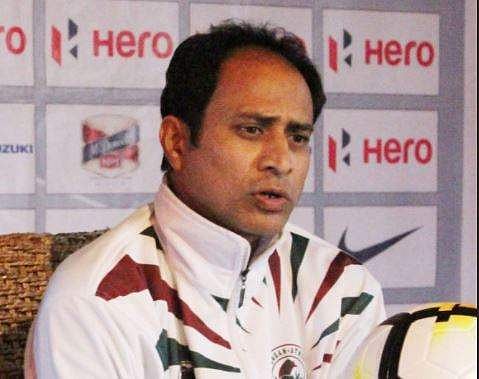 Mohun Bagan coach Shankarlal Chakraborty (Photo | Twitter/Mohun Bagan)