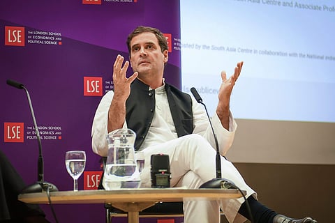 Congress chief Rahul Gandhi (File | PTI)