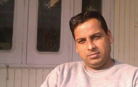 Apple employee Vivek Tiwari (Photo | Vivek Tiwari Facebook)