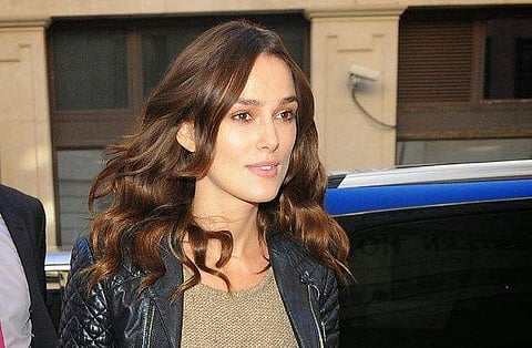 Keira Knightley. (Photo: Instagram)