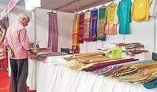 The three-day exhibition organised by the Bihar State Khadi and Village Industries Board in association with the Kerala Chamber of Commerce and Industry (KCCI) is held from October 5 to 7 at 9 am to 6 pm.