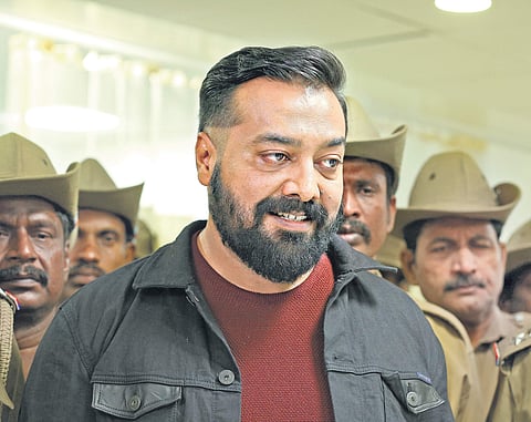 Anurag Kashyap in Imaikkaa Nodigal.