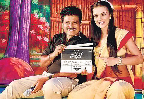 Prem and Amy Jackson