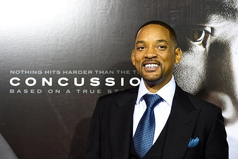 Hollywood Actor Will Smith. |AFP