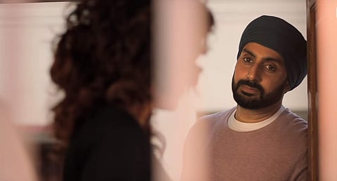 Abhishek Bachchan in Manmarziyaan. (Youtube screengrab)
