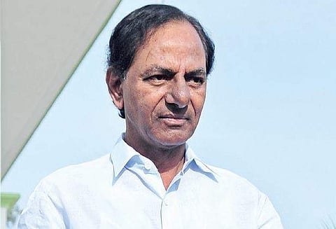 TRS supremo K Chandrasekhar Rao