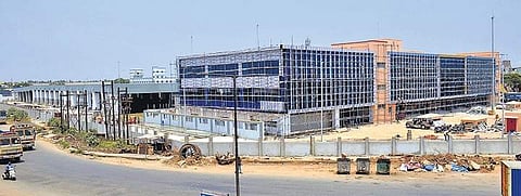Madhavaram satellite bus terminus | D SAMPATHKUMAR