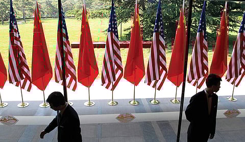 US wants China to reduce "excess" production capacity in many industries and to take steps to increase spending by Chinese consumers so the economy relies more on domestic demand and less on exports.