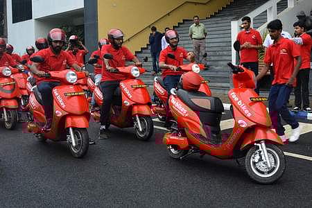Service will operate with 100 bikes in Electronics City, HSR Layout, BTM Layout. (Photo | EPS)