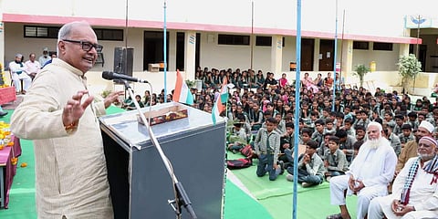 Madhya Pradesh FM Jayant Malaiya (Photo | Jayant Malaiya/Twitter)