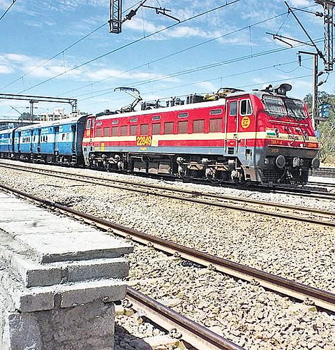 Second railway line on Arasikere, Karadi route gets nod from Commissioner for Railway Safety