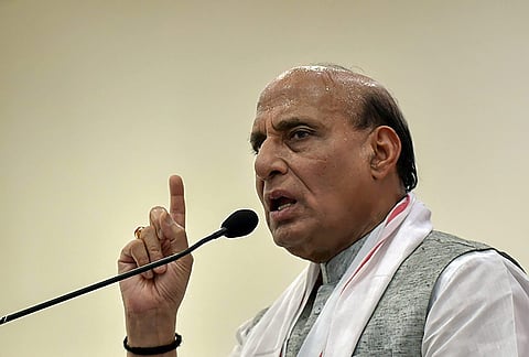 Union Home Minister Rajnath Singh (Photo | PTI)