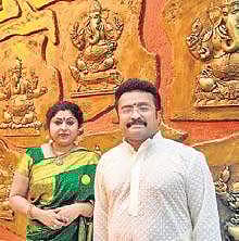 Binni Krishnakumar and  K Krishnakumar