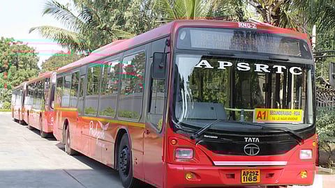 Image of APSRTC bus used for representational purposes only.