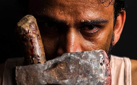 A still from 'Bhairava Geetha'.