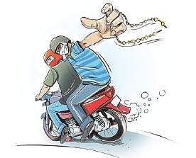 According to the police, the couple allegedly targeted elderly women in the outskirts of the city.