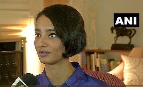 Indian Student Esha Bahal. | Image Courtesy: ANI