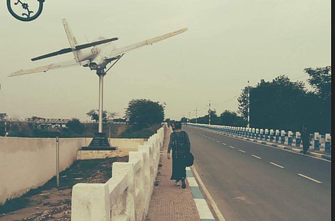 The lifetime service put in by the families of the air heroes goes unnoticed and deserves praise. (Photo | Nidhi Tiwari)