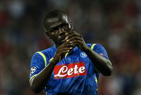 Napoli defender Kalidou Koulibaly | AP